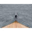 Tapis carré gris en laine tissé à la main 8 pi 1 po x 8 pi 1 po Ar69ic
