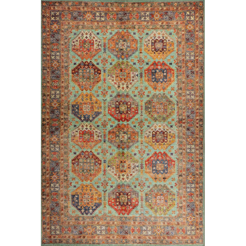Tapis en chenille tissé Lucien, Rectangle 7 pi 7 po x 10 pi 10 po