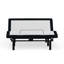 King Bed Base With Zero & Wireless Remote Massages Base: Massages, Charging, White