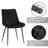 Willar 19.68 " H Tufted Velvet Upholstered Metal Side Chair-2062054989