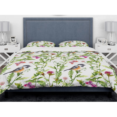 Farmhouse / Country Polyester Abstract Duvet Cover