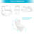 Ceramic Toilet - Construction, Dual Flush, Silent Flushing Seat High Temperature Fired, Soft Closing