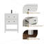Ensemble de meuble-lavabo simple 24 po Allensville-600075995-577020845
