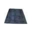 Tapis rétro bleu Adonis