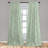 Semi Sheer Curtain Pair-867556916-867556938