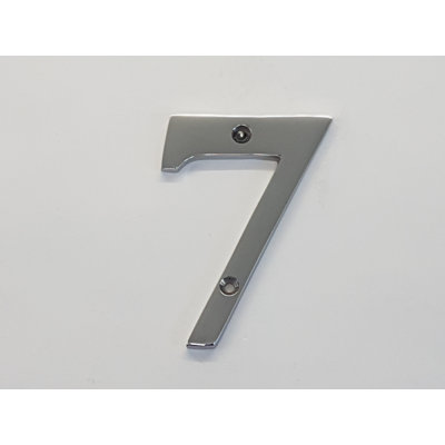 10cm Tamas Surface/Flush Mount House Number