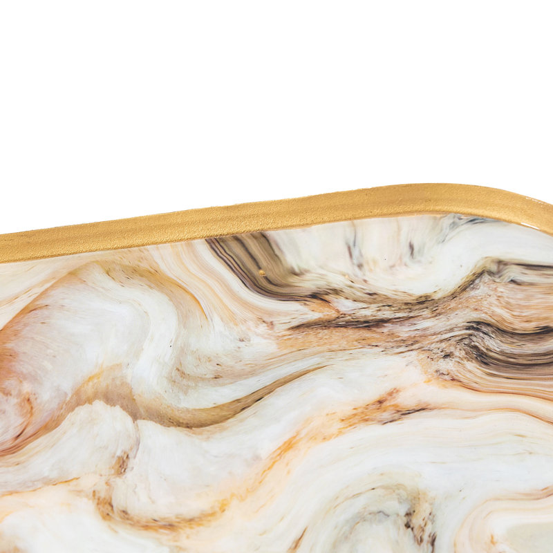 Tessier Metal Tray - Set of 3