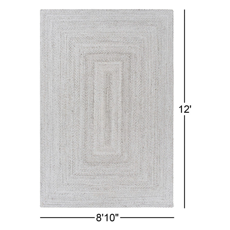 Hinton Indoor / Outdoor Rug, Rectangle 8'10" x 12'
