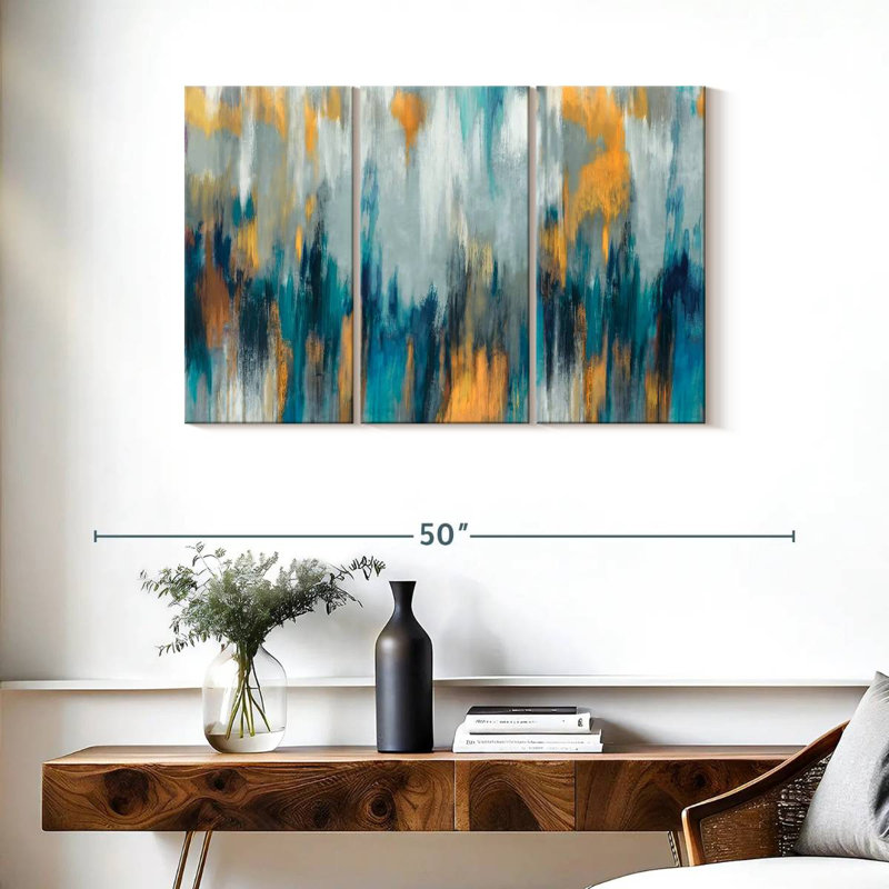 Avery The Echoes, 36" H x 57" W