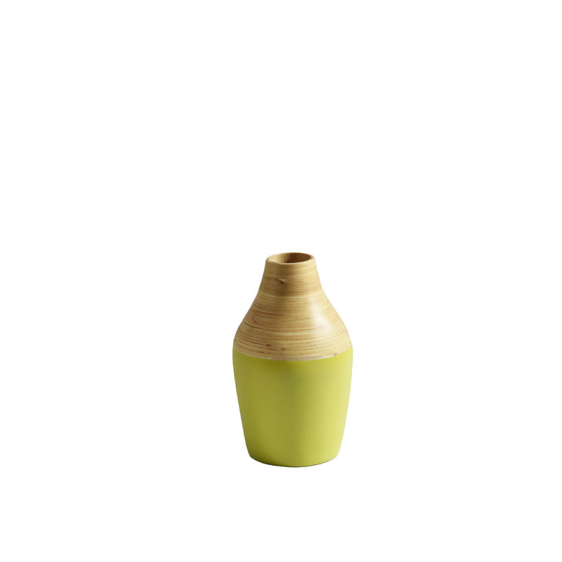 Pot en bambou Bahia, Vert