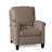 32" Wide Faux Leather Standard Recliner-624304266-624305022-624305543