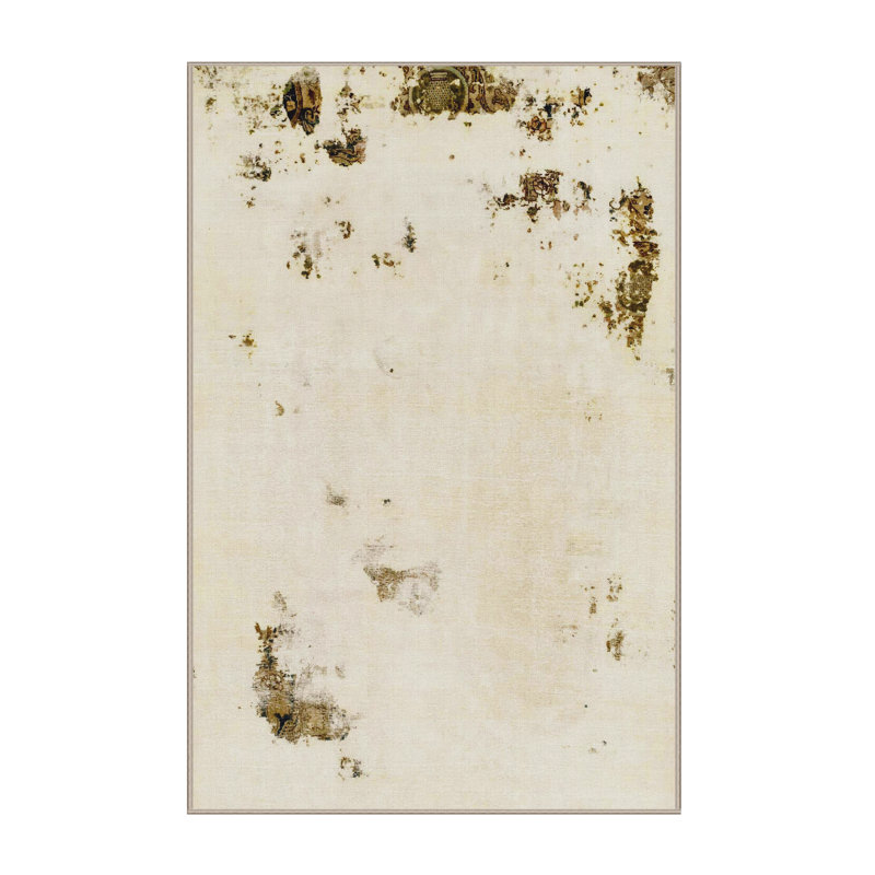 Tapis abstrait moderne 2015, Rectangle 8 pi x 10 pi