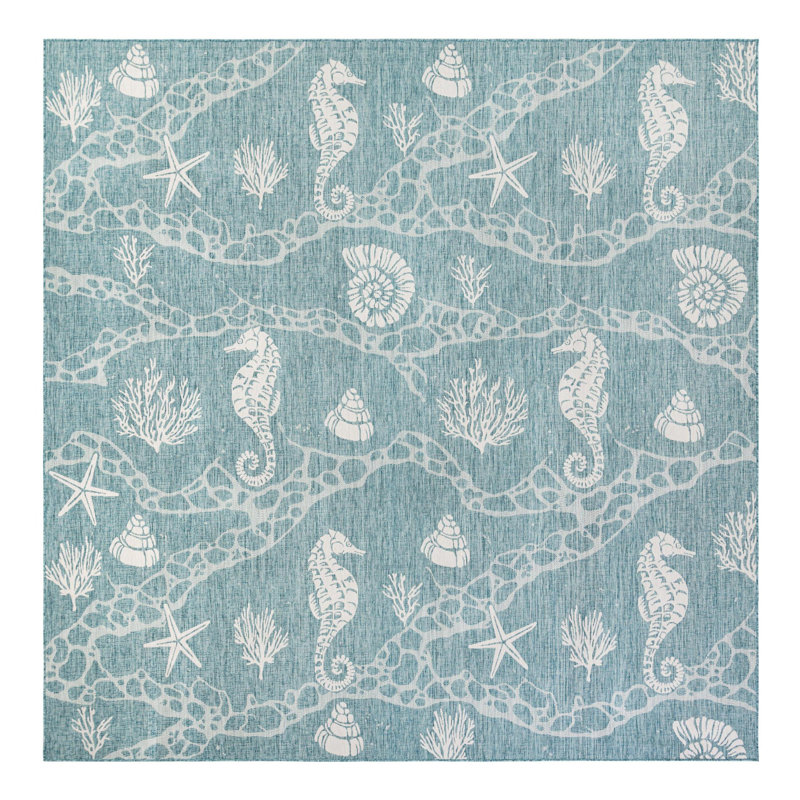 Angelys Area Rug, Square 13'1"