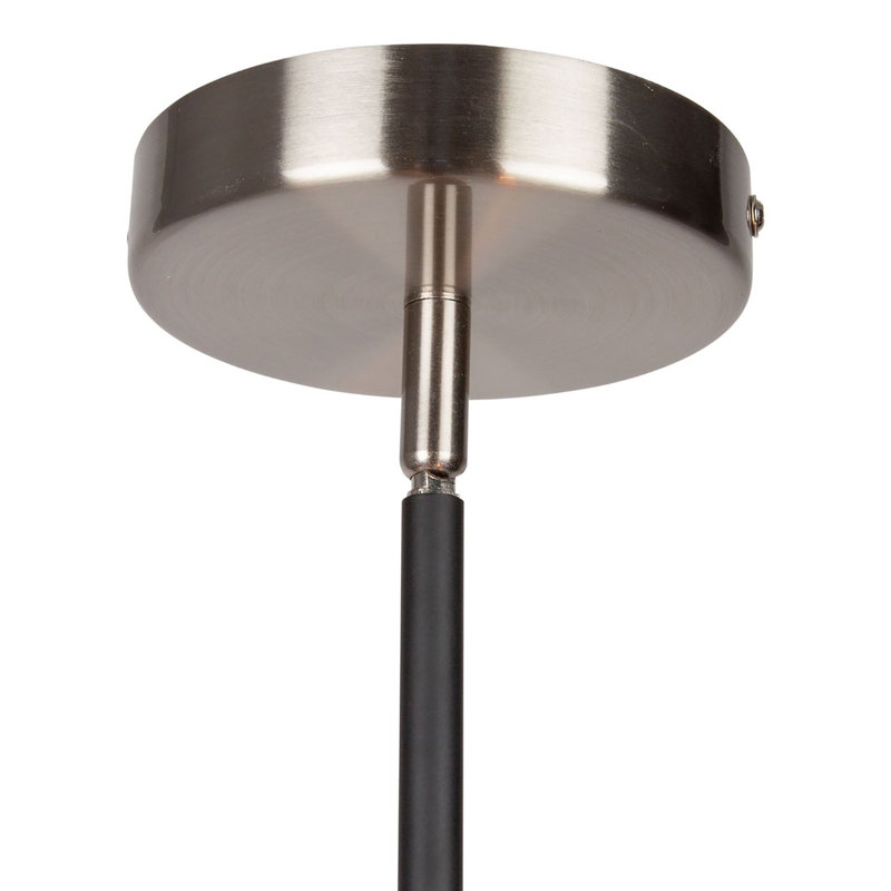 Bosco 6 - Light Black Multi-light Pendant