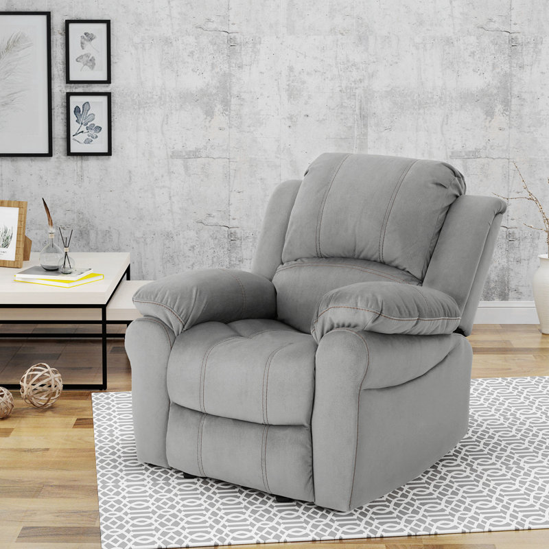 Fauteuil inclinable manuel oscillant standard de 38,5 po de largeur