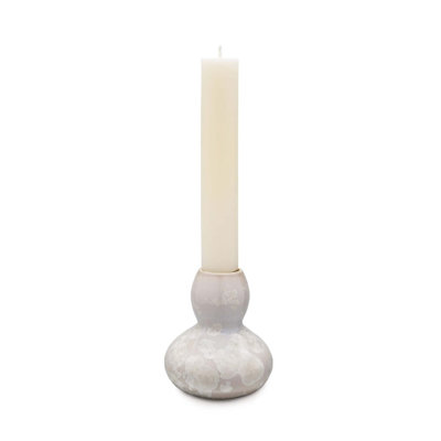 Woodstock Pottery Candlestick