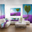 «Heart Tree Abstract», reproduction d'impression-21970481-35122224