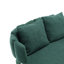 Causeuse en tissu Donneta Boucle-372572166