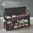 8 Pair Shoe Storage Bench with Hidden Storage-503444970