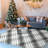 Striped Machine Washable Rugs Geometric Modern Non-Slip Rug for Living Room Bedroom Nursery Dining Table Bedside Decor-665561644