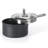 Babish 10 Piece Hard Anodized Titanium Forever Non Stick Technology Durable Pots and Pans Cookware Set - Black
