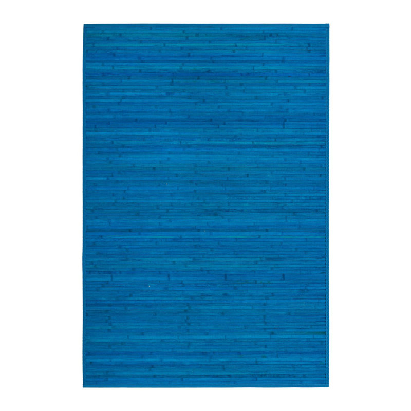 Tapis en bambou Latitude Run® Latitude Run®, Rectangle 4 pi x 6 pi