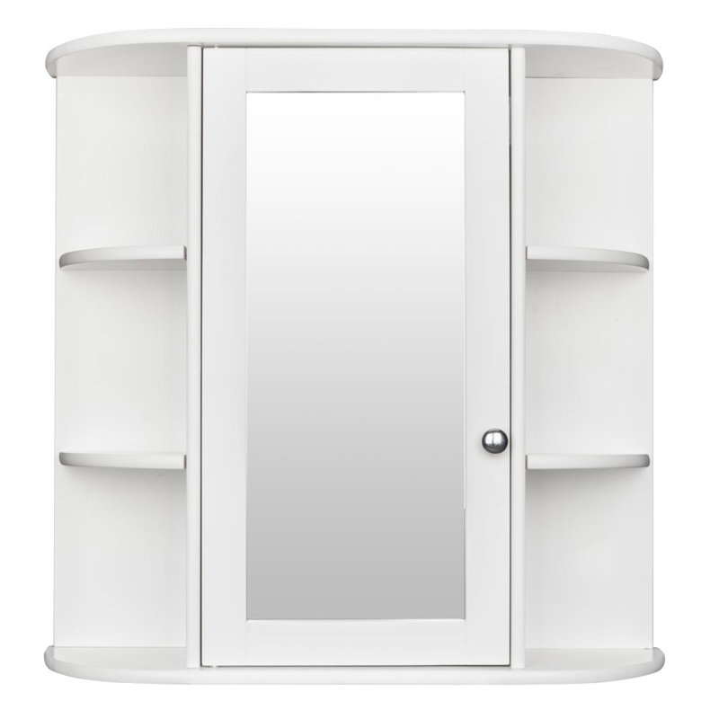 Rebound Wall Bathroom Cabinet
