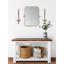 Miroir mural pivotant en métal-49384174