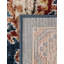 Tapis bleu foncé / brun Vern-205010162-205010167