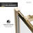 Anzzi Series 34 In. X 78 In. Fixed Frameless Shower Door With Tsunami Guard Tempered Clear Glass-111734892