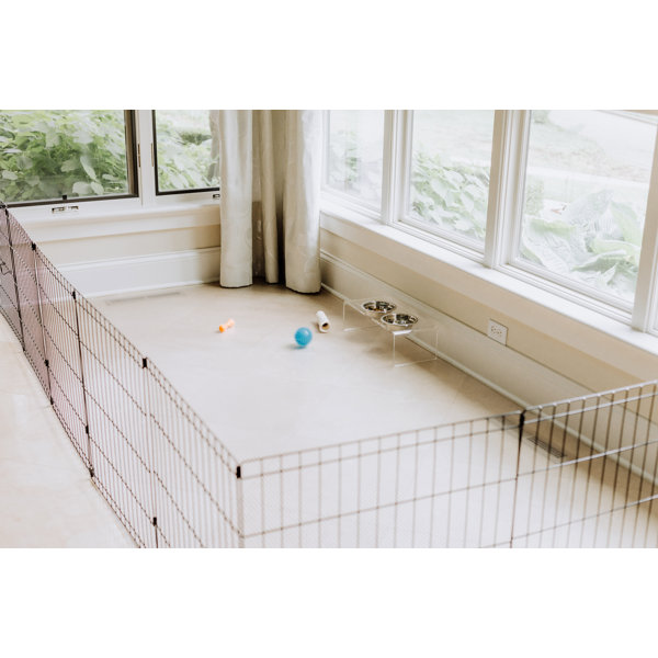 Rubber Mat For Dog Crate Floortex P-Tex Polypropylene Pet Crate