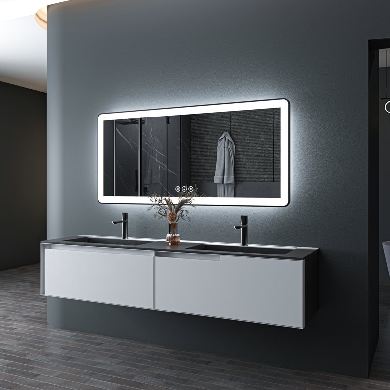 Miroir d'appoint Aspenson, 28 po x 60 po