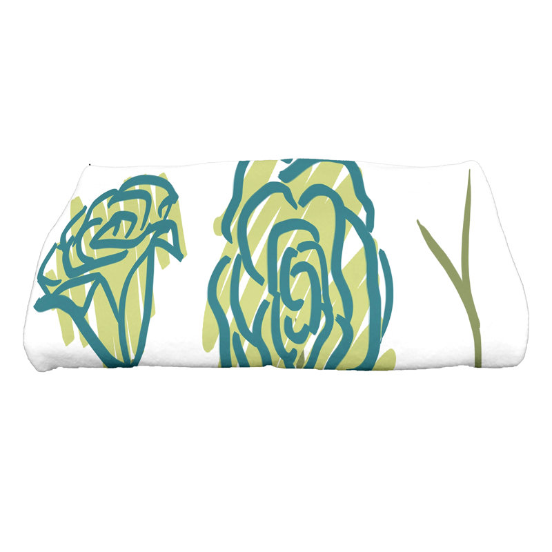 Serviette de bain Slezak, Vert