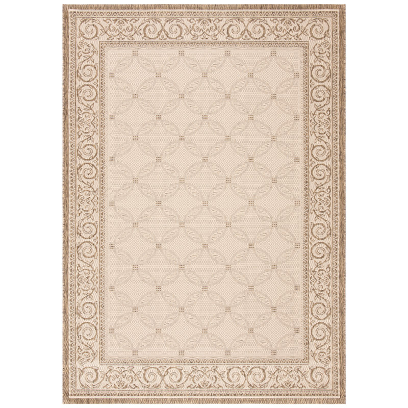 Galena Performance Oriental Indoor/Outdoor Area Rug, Rectangle 9' x 12'