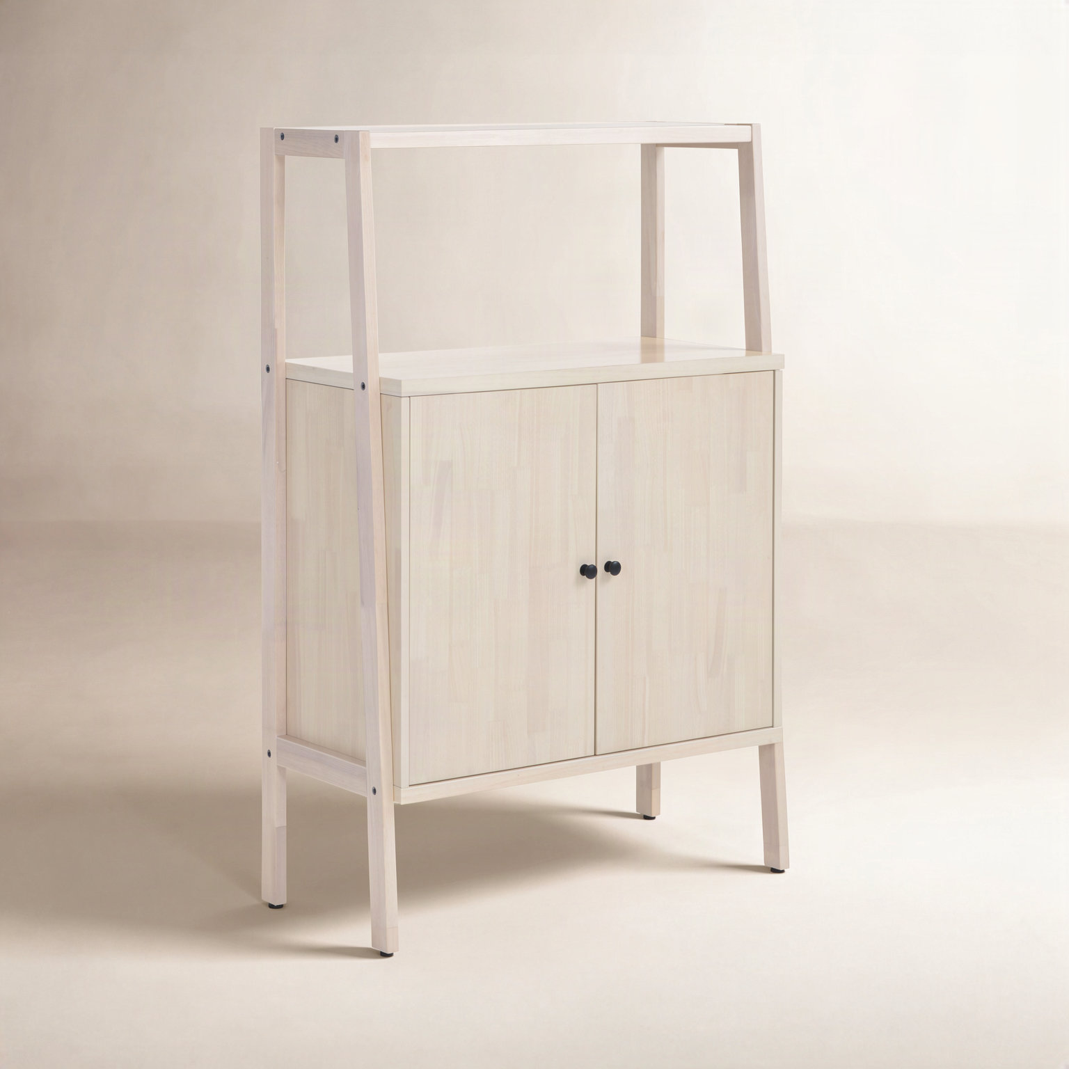 Faulkner 32'' Bar Cabinet, Natural
