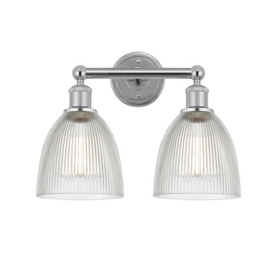 Éclairage pour meuble-lavabo à 2 lumières 15 pouces Philomene
