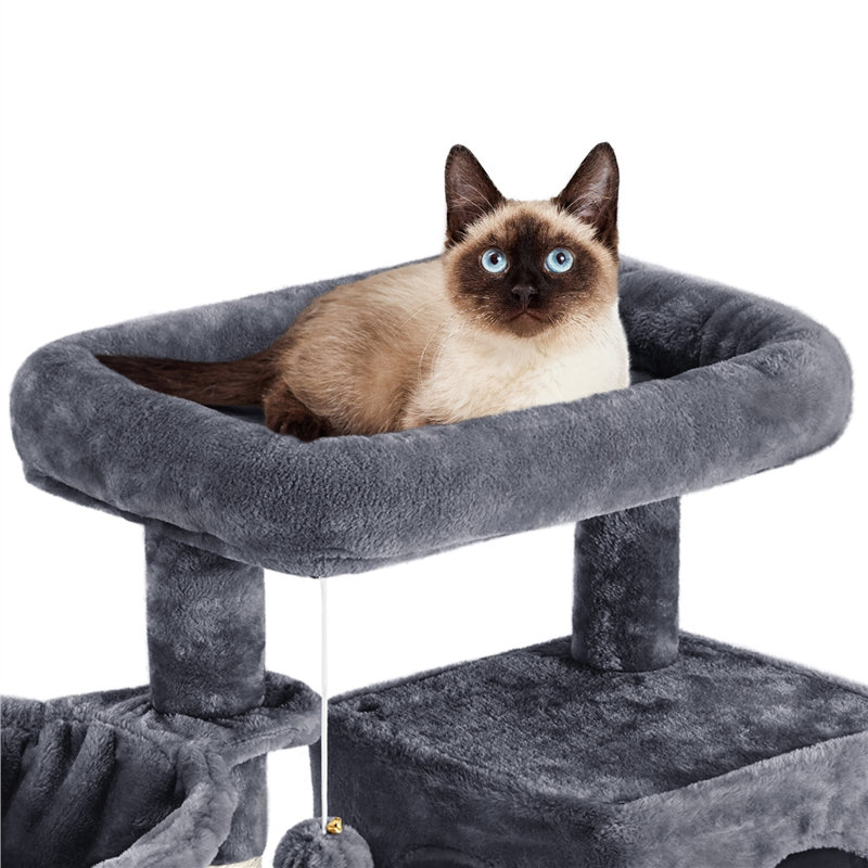 Tour pour chat 40 "Alek, Gris foncé