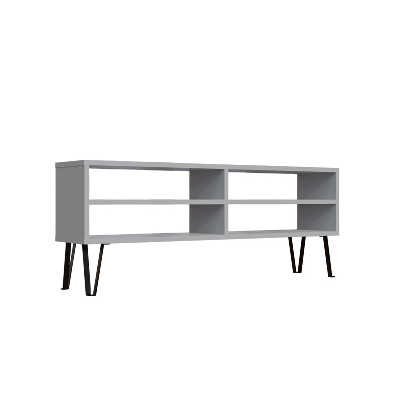 Meuble télé pour téléviseur de 50 po ou moins Chayzen, Blanc