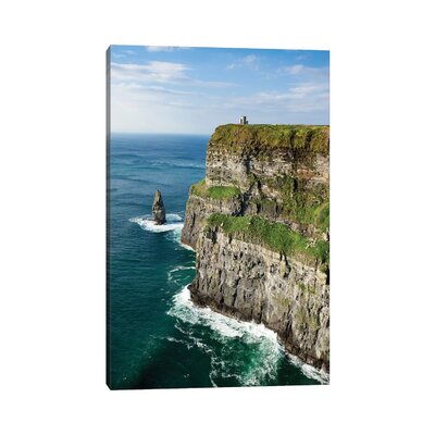 Bless international Cliffs Of Moher On Canvas by Gareth McCormack Print ...