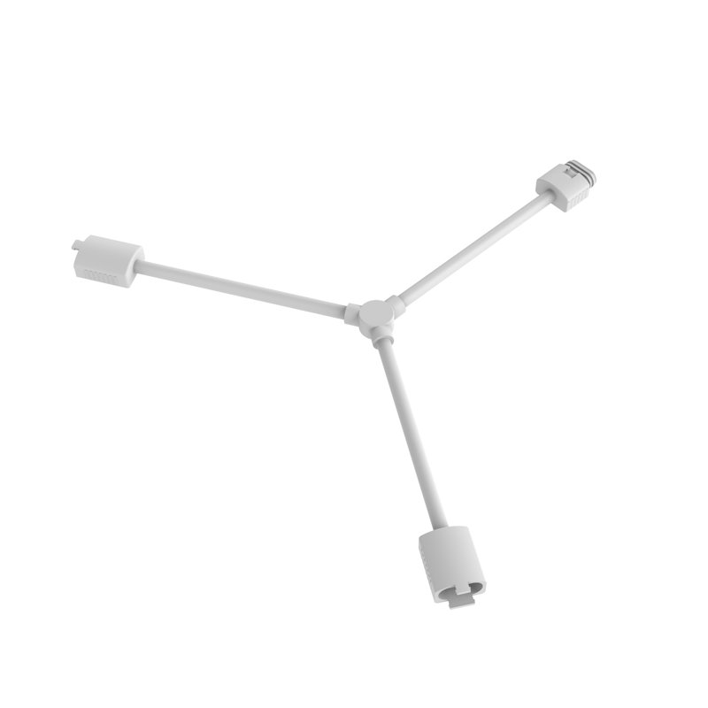 LED 12V Snap-On Strip Light Y-Connector