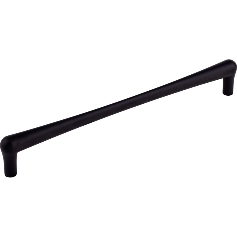 Brookline Bar Pull, Flat Black