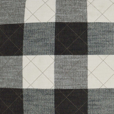 Buffalo Quilt Pillow Cover & Insert