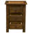Fireside Lodge Barnwood Three Drawer Nightstand-14234133