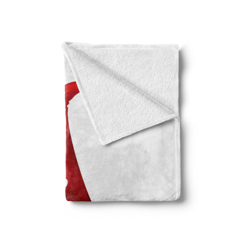 Hand Woven Throw Blanket, 70" W x 90" L