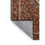 Tapis brun lavable à la machine-1411464676