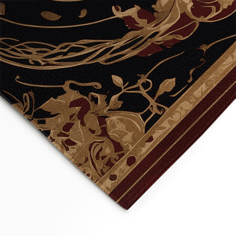 Tapis intérieur et extérieur Celestial Arch, Rectangulaire 8 pi x 10 pi