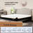 Luck Home 10-inch Ice Silk Cooling Gel Mattress (with Ventilated MDI Memory Foam)-1928257638