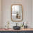 Wall Mounted Mirror With Storage