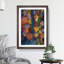 Autumn Road in Abstract - Picture Frame Graphic Art Print-55683230-55683234