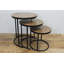 Duvall Solid Wood Nesting End Table